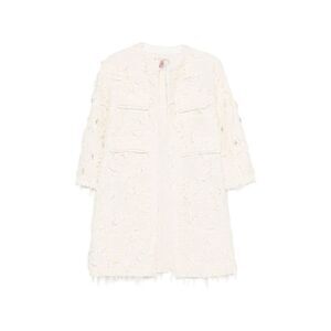 Bye Women's Cotton Blend Caban Coat